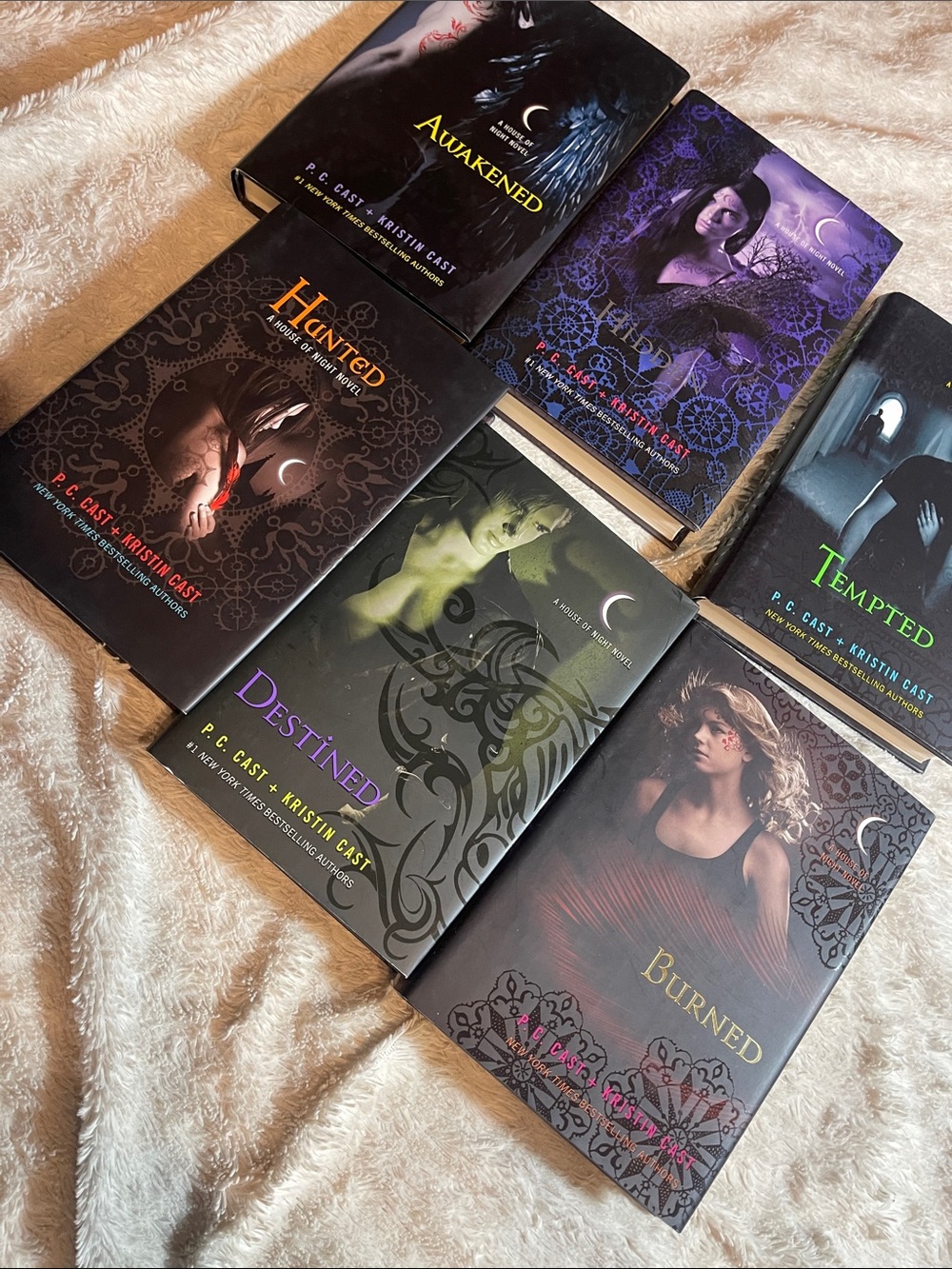 A house of night novel collection hard covers